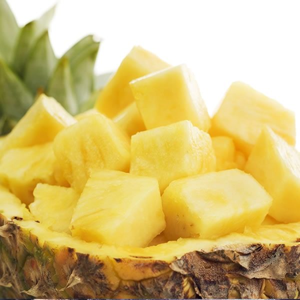 Piña en cubos - King Berry Argentina